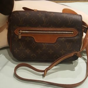 SOLD  !!! Authentic LV St. Germain crossbody